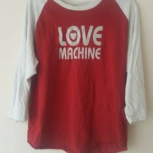 Love machine t-shirt